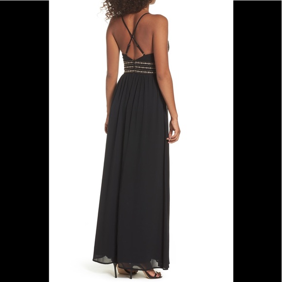 Lulus glamorous gala embellished maxi dress - Picture 2 of 3